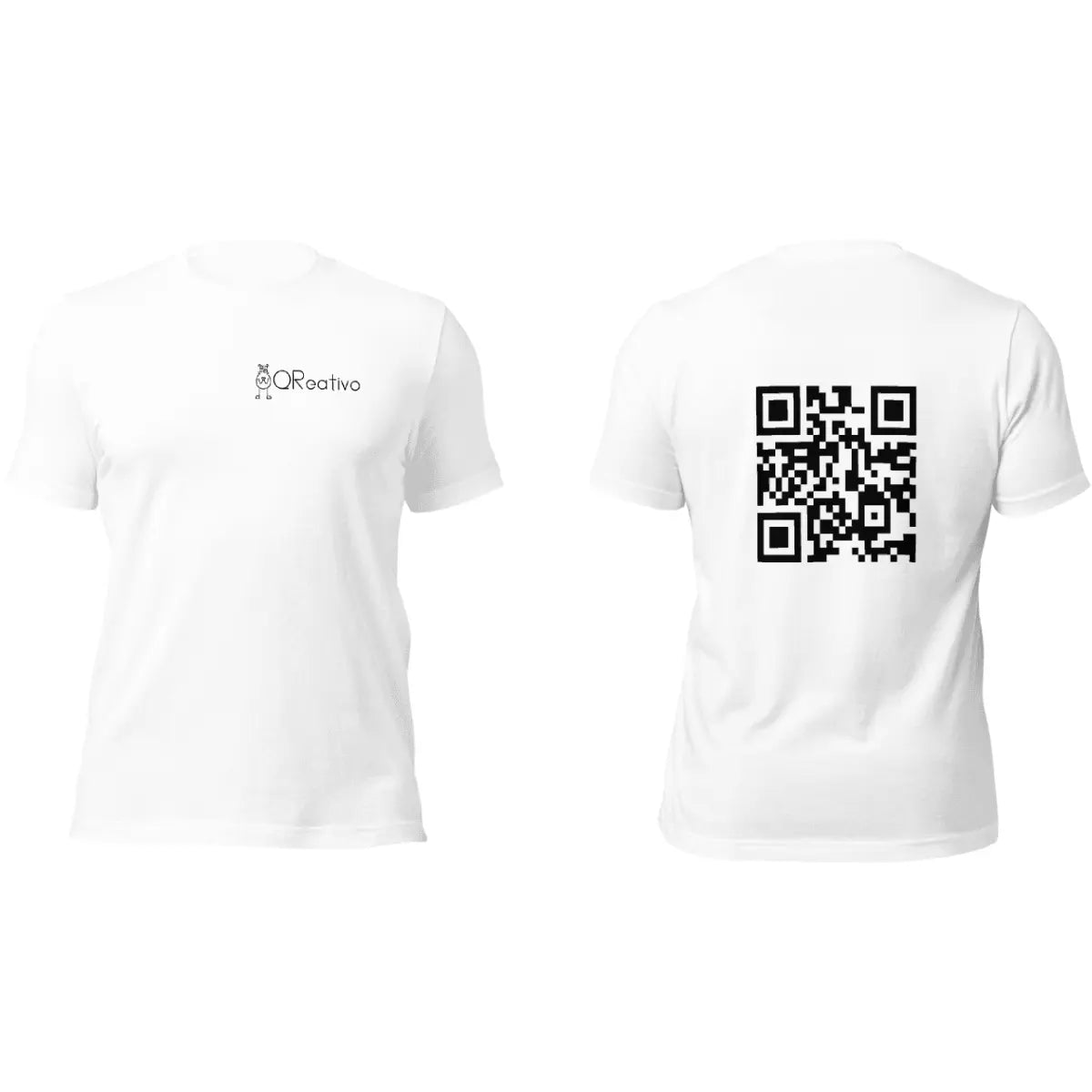 Playera QReativa | Mensaje personalizado