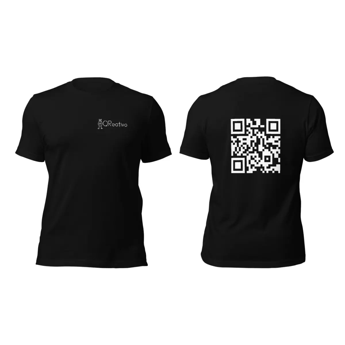 Playera QReativa | Mensaje personalizado