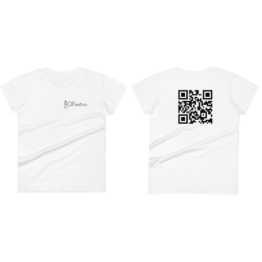 Playera QReativa | Mensaje personalizado